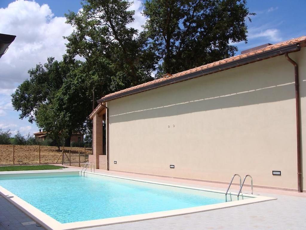 Sullago Appartamenti - Appartamento Incantevole Con Piscina Castiglione del Lago Exteriör bild
